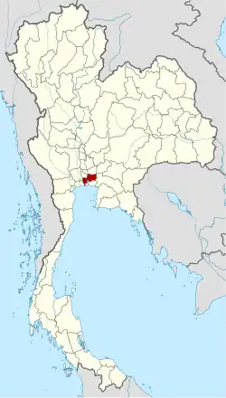 Localizare în Thailanda