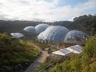 17 martie: Eden Project