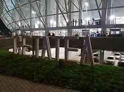 Parcarea Stadionului Ion Oblemenco