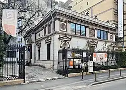 Muzeul „Theodor Aman” (București), 1869-1876, de Theodor Aman cu sculpturi de Karl Storck