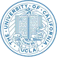 The seal of the University of California, Los Angeles (UCLA)