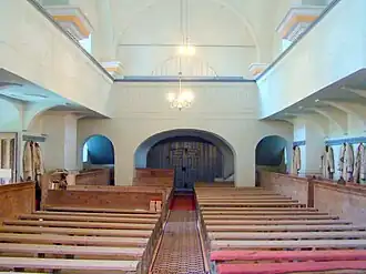 Biserica evanghelică din Ticușu Vechi (monument istoric)