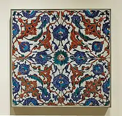 16th century Turkish Iznik