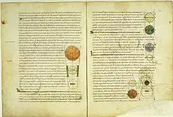 Manuscrisul medieval al comentariului lui Timaeus de Calcidius (Vatican, Codex Reginensis Latinus 1308, Secolul al XI-lea)