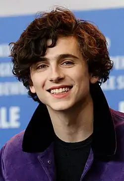 Timothée Chalamet, actor american