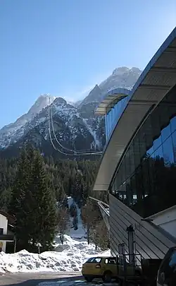 Tiroler Zugspitzbahn, 2006