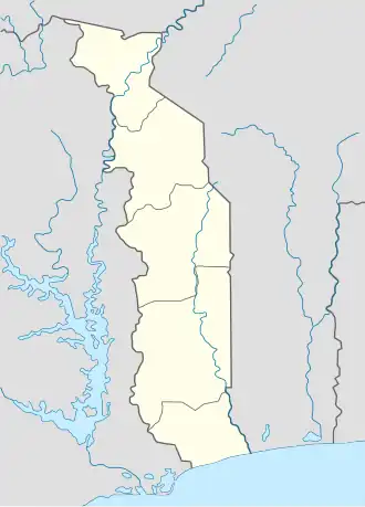 Lomé se află în Togo