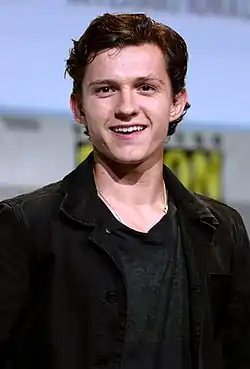 Tom Holland, actor britanic