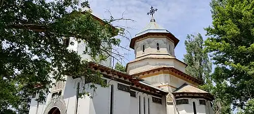 Biserica Sfinții Nicolae și Alexandru din Netezești.