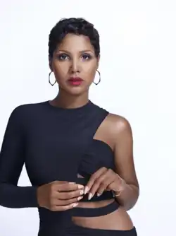 Toni Braxton, cântăreață americană de muzică pop și R&B