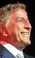 Tony Bennett, cântăreț american de jazz