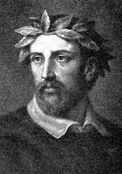 Torquato Tasso, poet italian