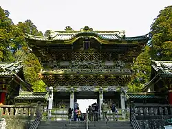 Nikkō Tōshō-gū (Nikko, Prefectura Tochigi), 1617