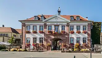Hotel de ville (primăria) din Riquewihr