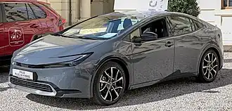 class= Mașină subcompactă (1997–2003)
   Mașină compactă (2003–2015)
   Mașină de dimensiuni medii (2015–prezent)