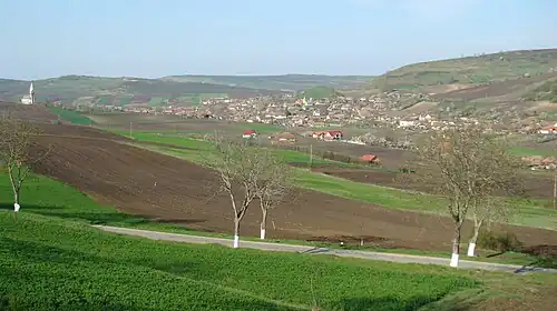 Satul Tritenii de Sus