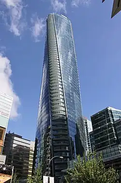 Trump International Hotel and Tower din Vancouver