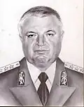 General de corp de armată, prof. dr. Tudor Cearapin (2001-2005).