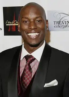 Tyrese Gibson, cântăreț, rapper, model și actor american