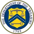 Seal of the United States Department of the Treasury