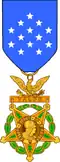 1904–1944 "Gillespie" Army Medal/ Medalia "Gillespie" a Armatei