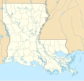 Shreveport se află în Louisiana