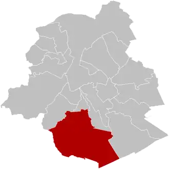 Uccle în Regiunea Bruxelles