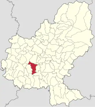 Poziția localității Ungheni
