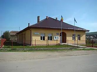 Căminul cultural din Urca