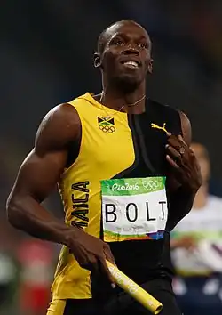 Usain Bolt, atlet jamaican