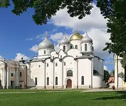 Catedrala Sfânta Sodia (Veliki Novgorod), 1045–1050