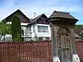 Poartă secuiască din satul Vădaș