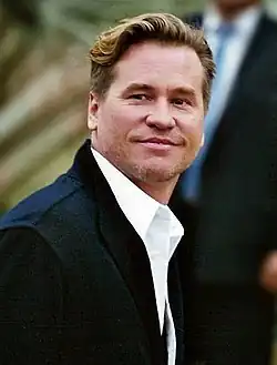 1 aprilie: Val Kilmer, actor american