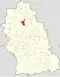 Localizare în cadrul județului