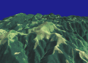 Lacul Oaşa şi Vârful lui Pătru