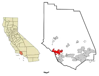 Localizare în Ventura County