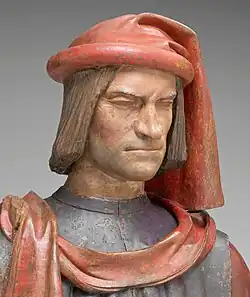 Lorenzo de Medici, om politic, umanist italian