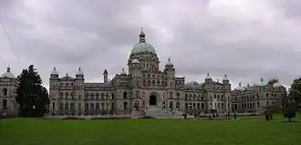 Clădirea Parlamentului provincial din Victoria