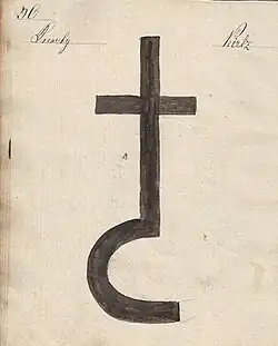 1826, Danga pentru vitele din Cârța