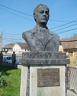 Bustul lui Ioan Vescan