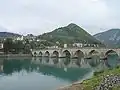 Višegrad  (podul peste râul Drina)