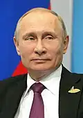 Vladimir Putin, președintele Federației Ruse
