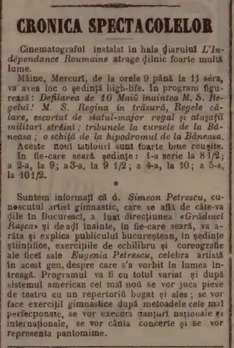 ziarul Voința Națională, București, miercuri 11 iunie, 1897. (2)