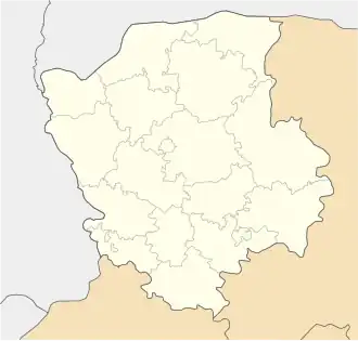 Volodîmîr se află în Regiunea Volînia