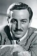 Walt Disney, desenator, regizor american