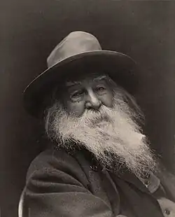 Walt Whitman, poet american