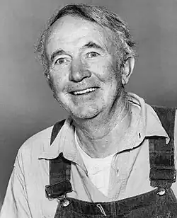 Walter Brennan, actor american, laureat Oscar