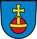 Stemă a localității Ubstadt, din landul german Baden-Württemberg