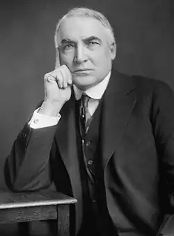 Warren G. Harding, al 29-lea președinte al Statelor Unite