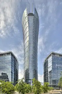 Warsaw Spire, sediul central al Frontex